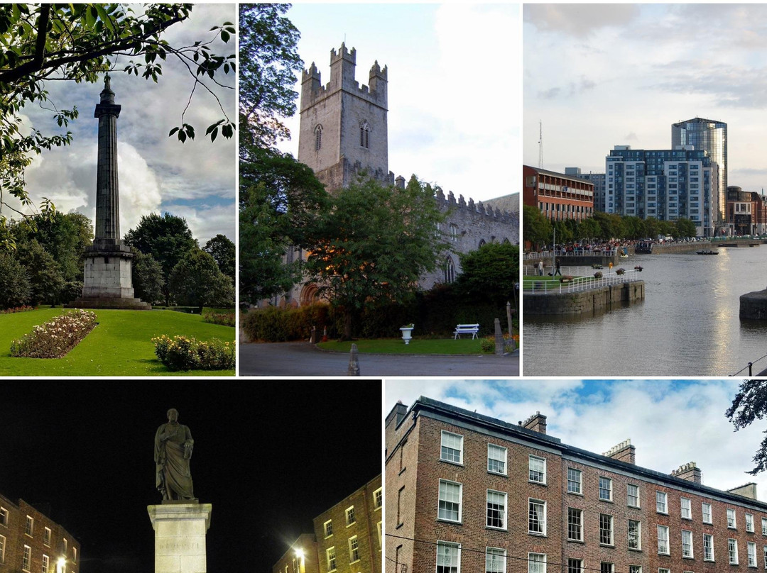 Limerick City Walking Tour-利默里克必去景点
