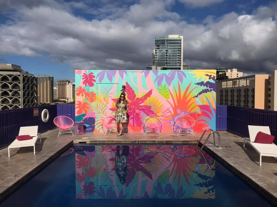 威基基海岸线酒店主图