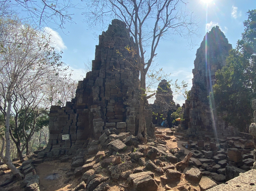 Prasat Banan in Battambang-马德望必去景点