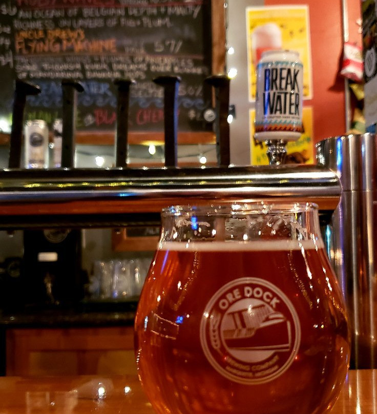 Ore Dock Brewing Company-Marquette必去景点