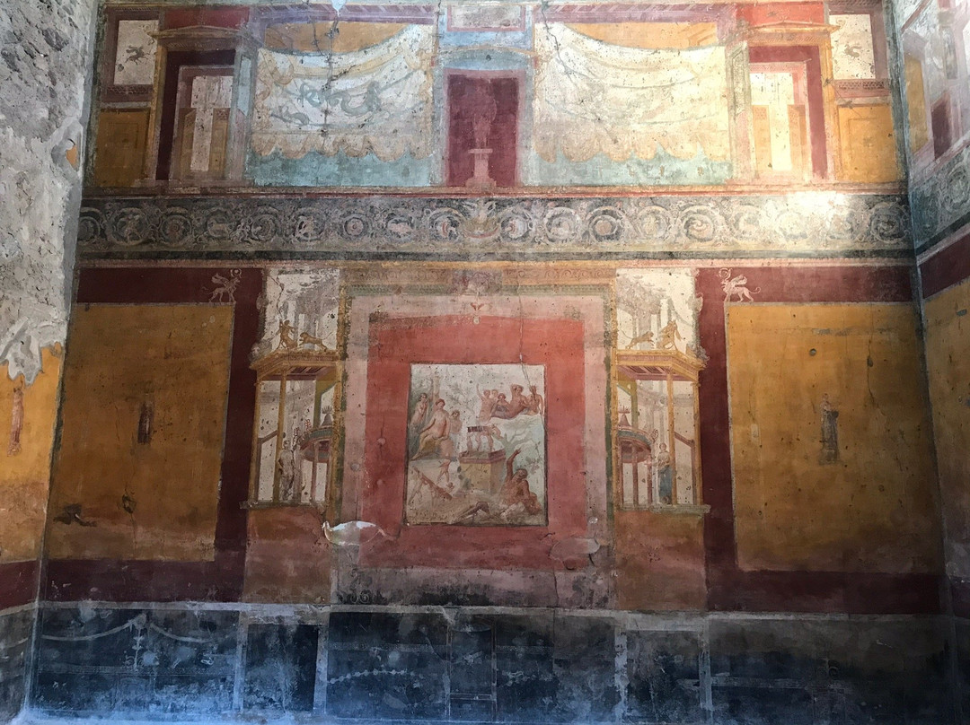 Once Upon a Time Pompeii-庞贝必去景点