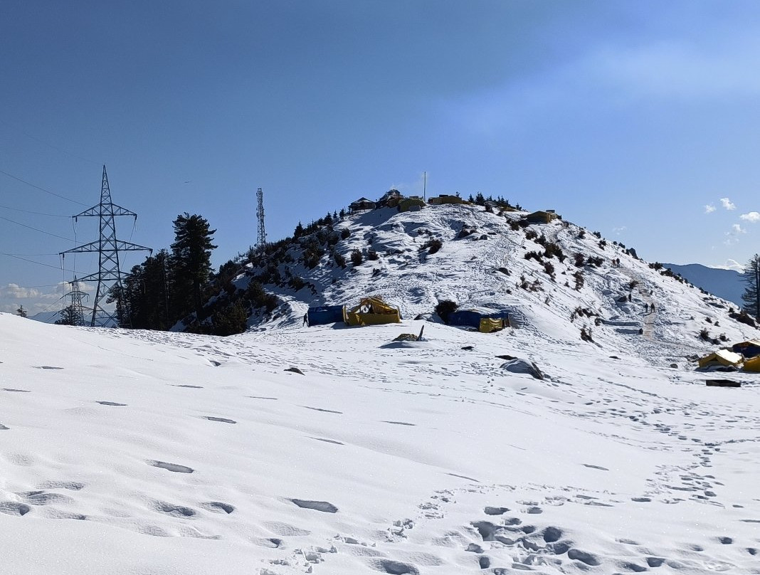 Bijli Mahadev Temple景点图片