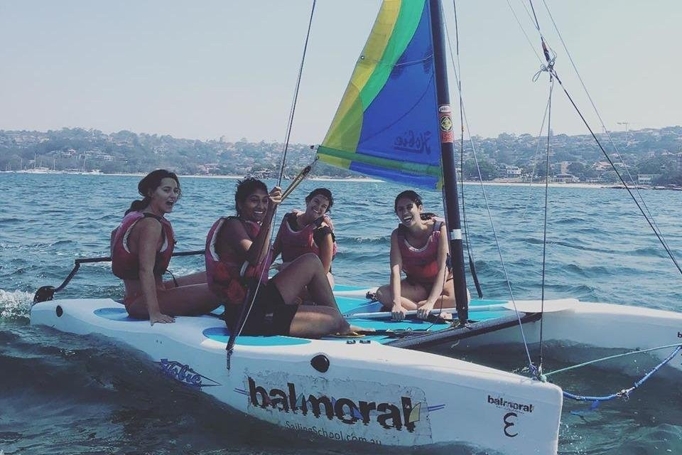 Balmoral Watersports Center-悉尼必去景点