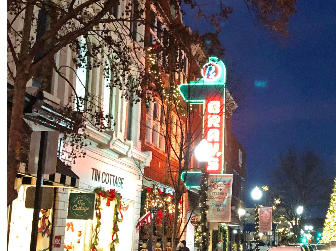 Downtown Franklin-富兰克林必去景点