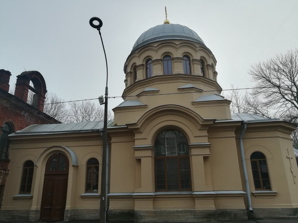 Church of St. Nicholas in the Naval Hospital景点图片