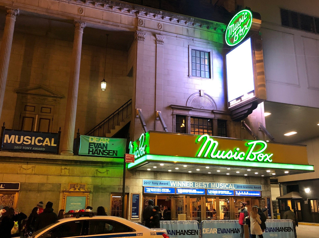 Dear Evan Hansen-纽约市必去景点