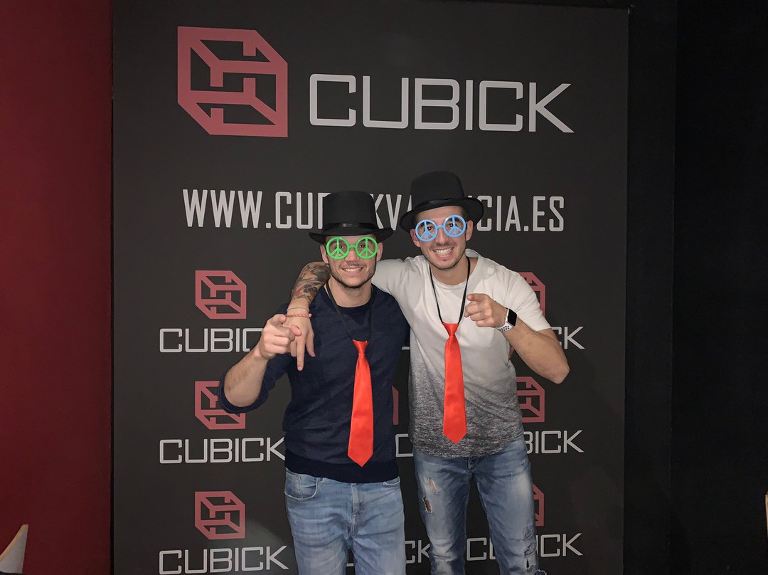 Cubick Escape Room Valencia-巴伦西亚必去景点