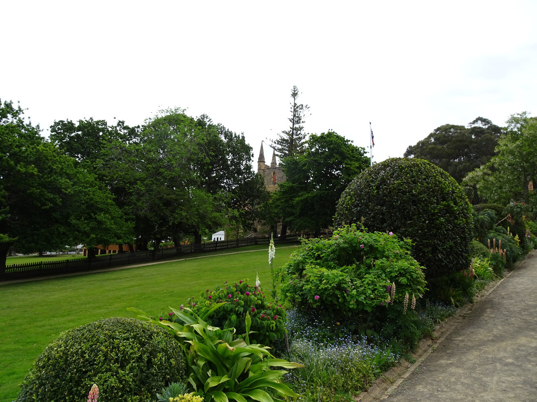 The Commandants House-亚瑟港必去景点