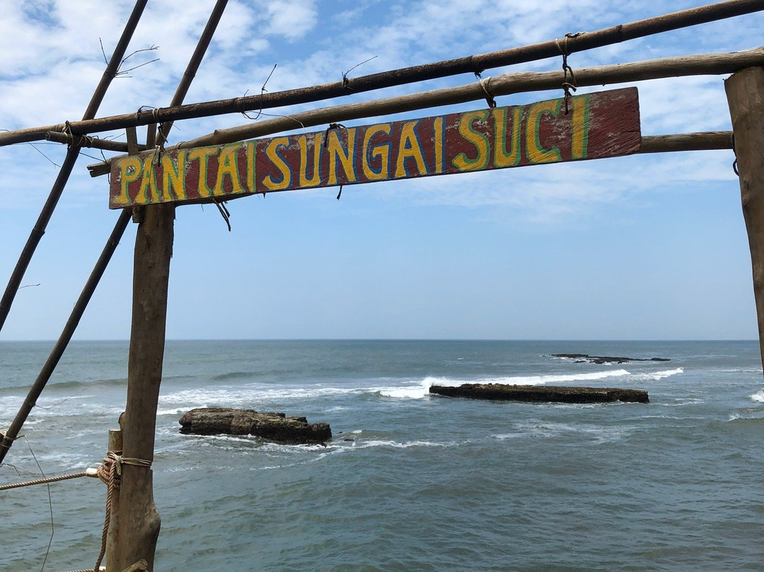 Pantai Sungai Suci景点图片