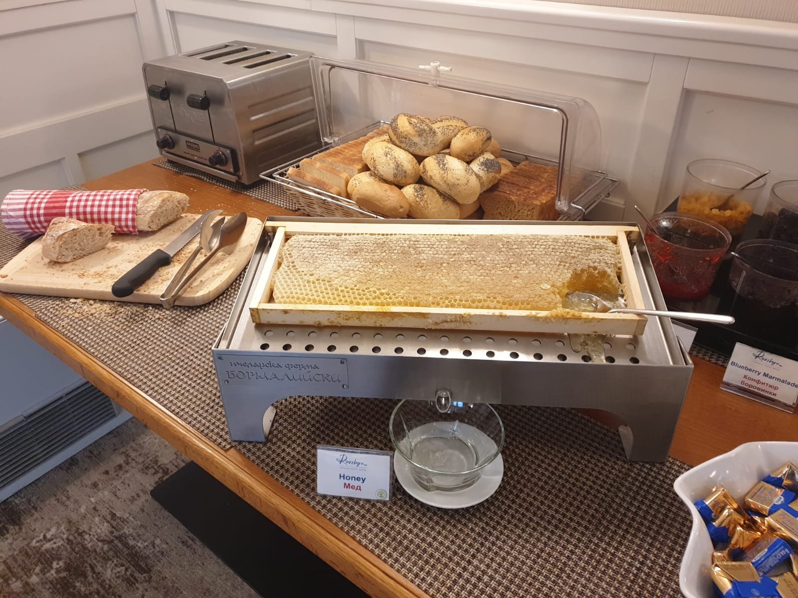 最佳西方色雷斯高级酒店-餐饮