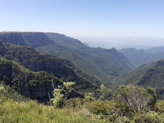 Canion Amola Faca-Sao Jose dos Ausentes必去景点