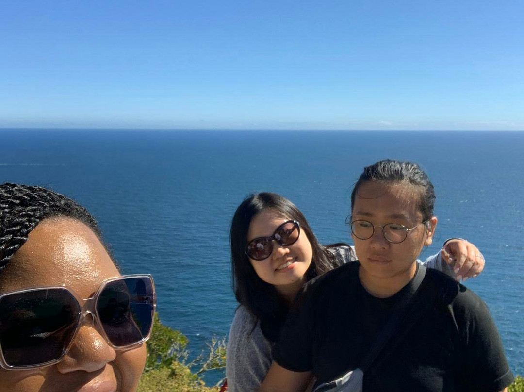 Tsamburu   Africa  travel-开普敦中心区必去景点