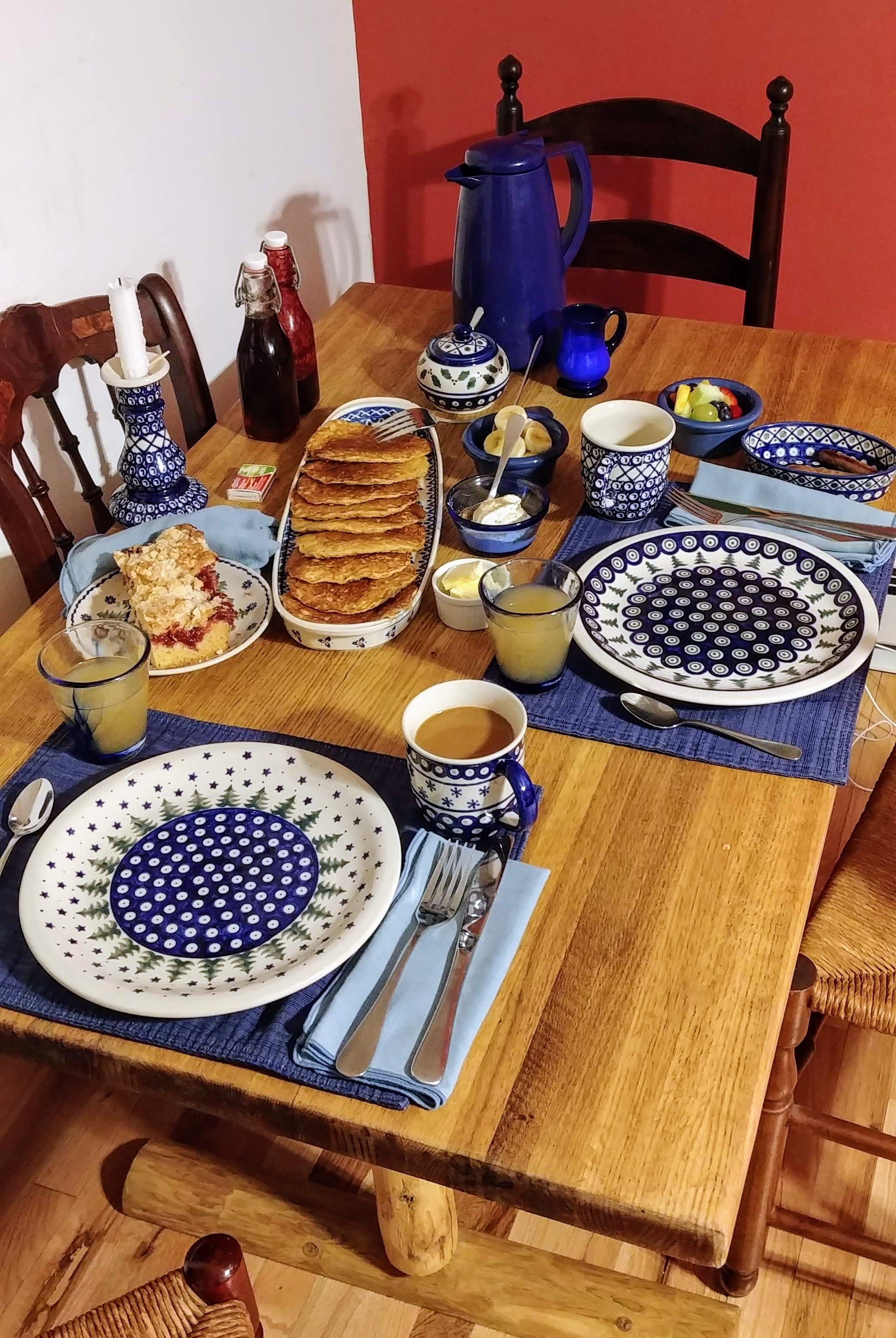 Welch Mountain Chalet Bed & Breakfast-餐饮