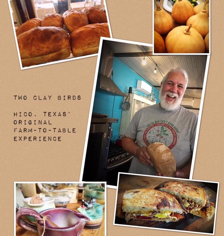 Two Clay Birds Bakery & Garden Market-Hico必去景点