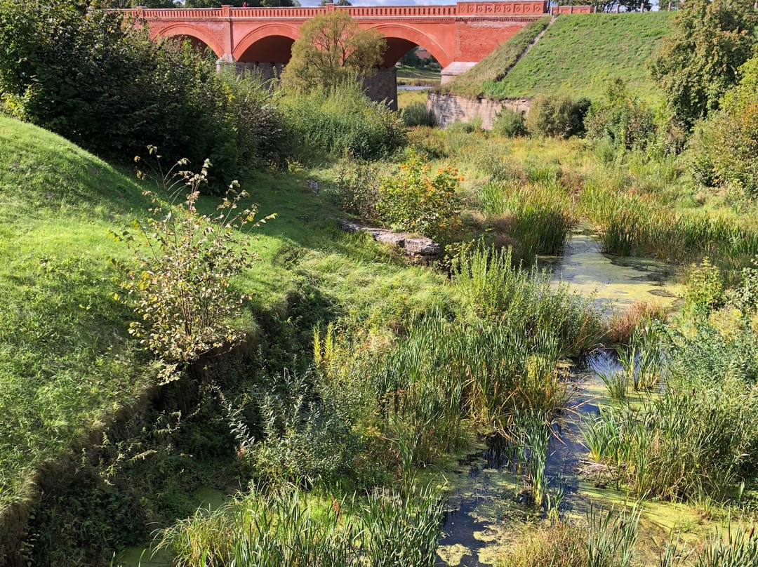 Brick Bridge across the Venta-库尔迪加必去景点