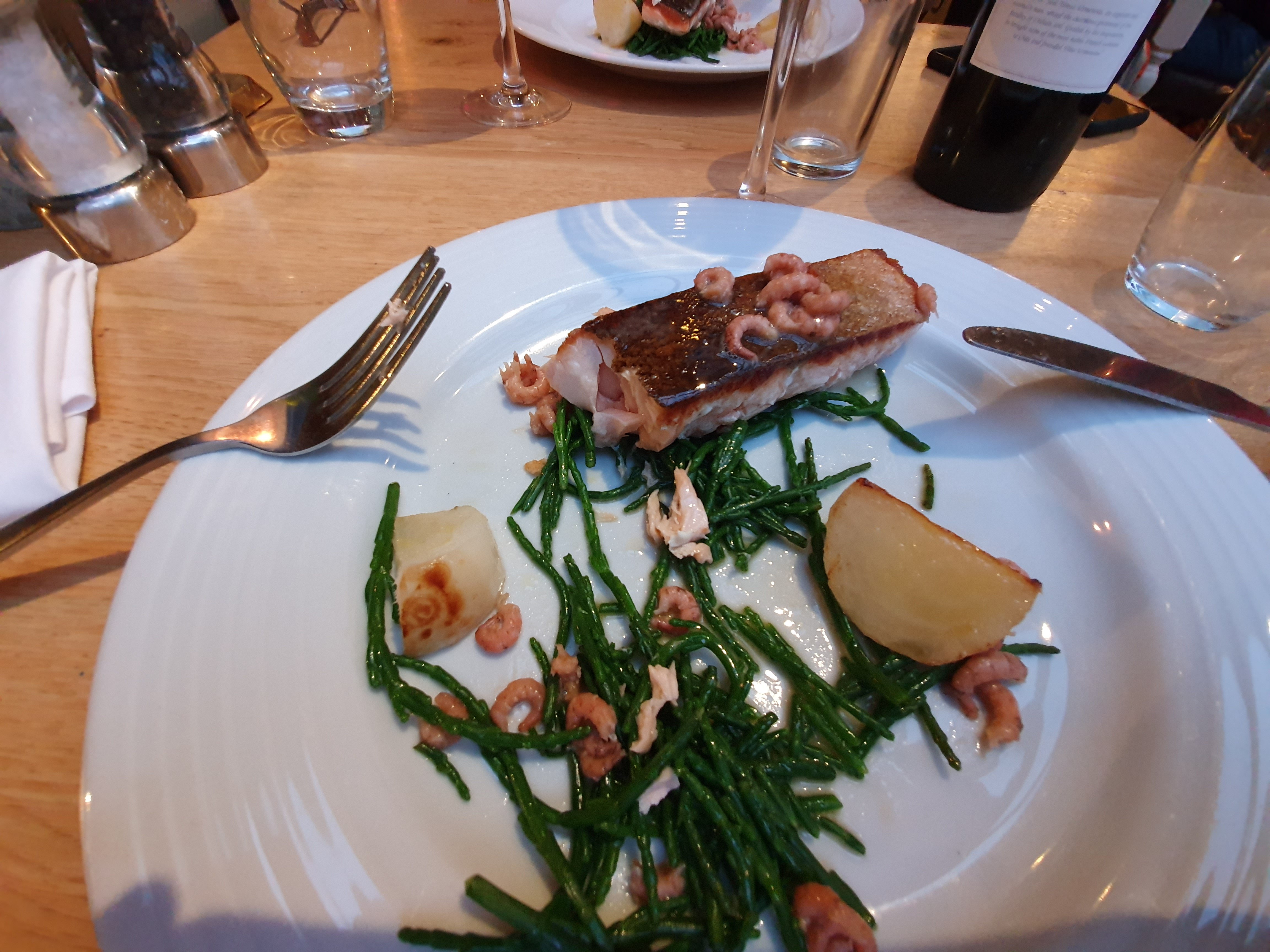 Three Crowns Chagford-餐饮
