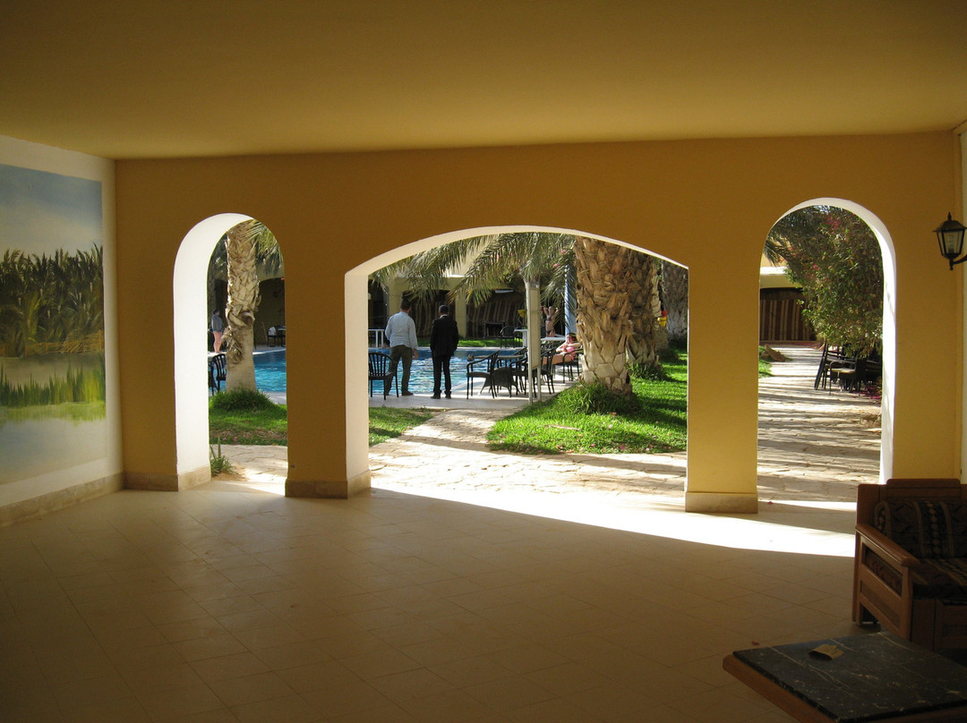 太阳棕榈酒店主图