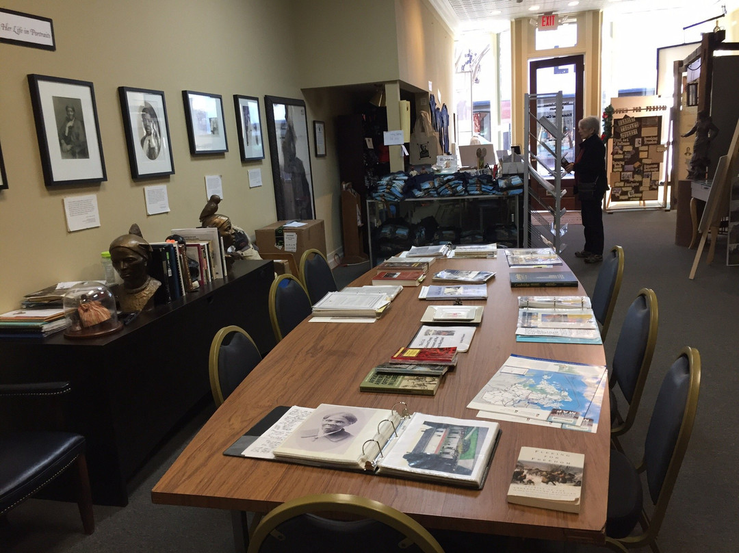 Harriet Tubman Museum and Educational Center-坎布里奇必去景点