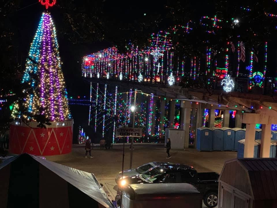 Natchitoches Christmas Festival-纳基托什县必去景点