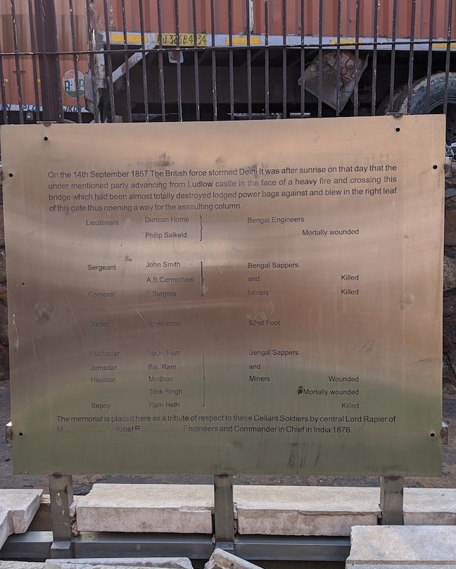 Kashmere Gate Monument-新德里必去景点