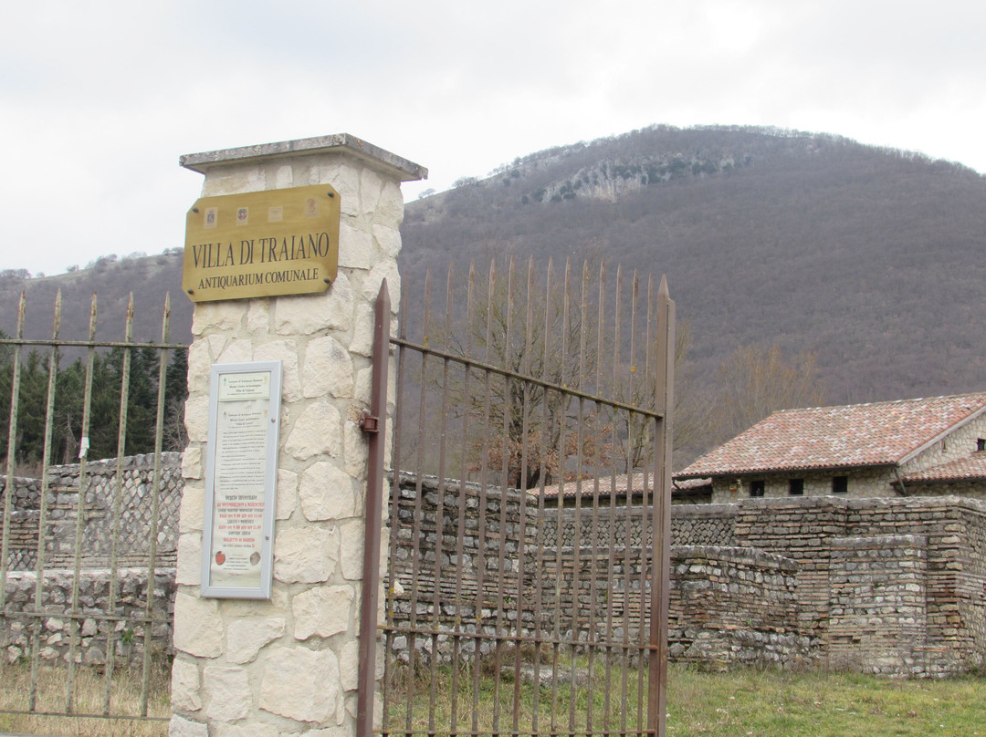 Museo Civico Archeologico Villa di Traiano景点图片