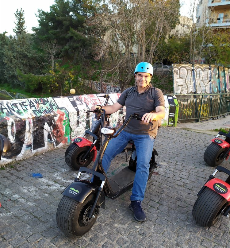 Athens: Wheelz Fat Bike Tours in Acropolis Area, scooter, ebike-雅典必去景点