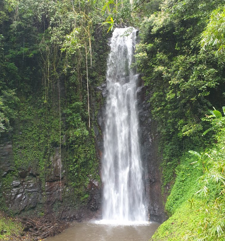 Cascata de Sao Nicolau-圣多美必去景点