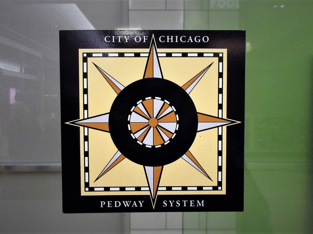 Chicago Pedway-芝加哥必去景点