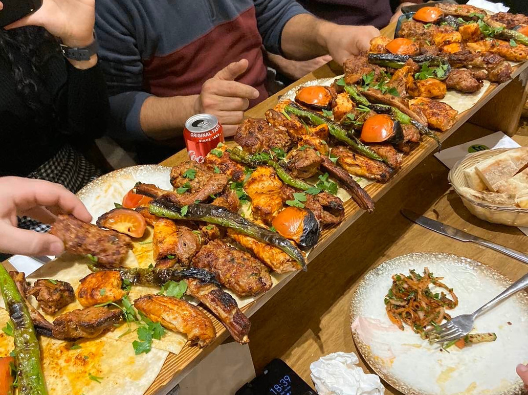 埃奇韦尔餐馆和美食-Melissa Restaurant (edgware)