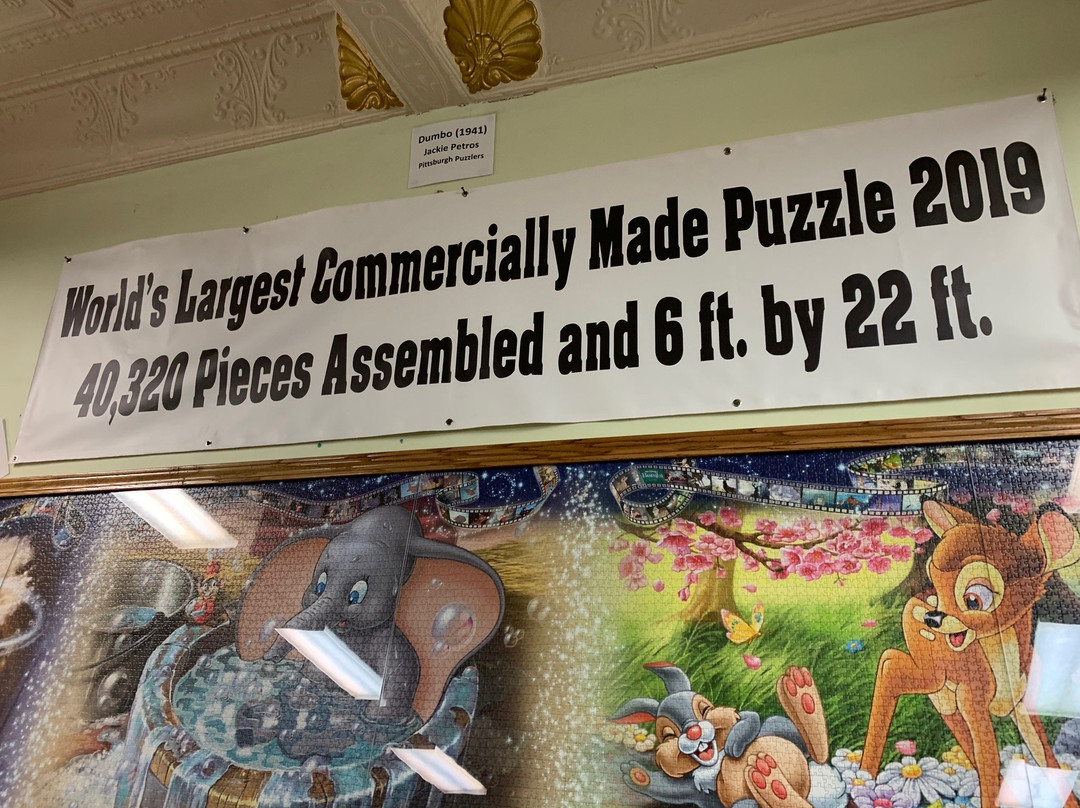 The Kruger Street Toy & Train Museum-Wheeling必去景点