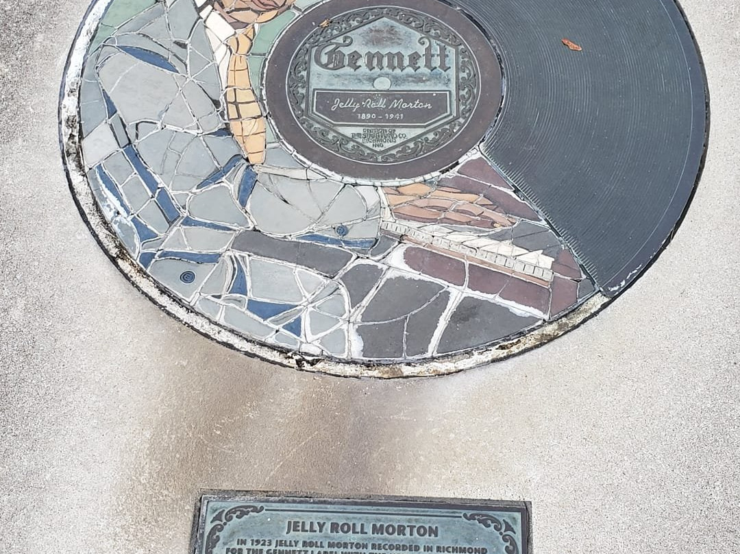 Gennett Walk of Fame-里士满必去景点