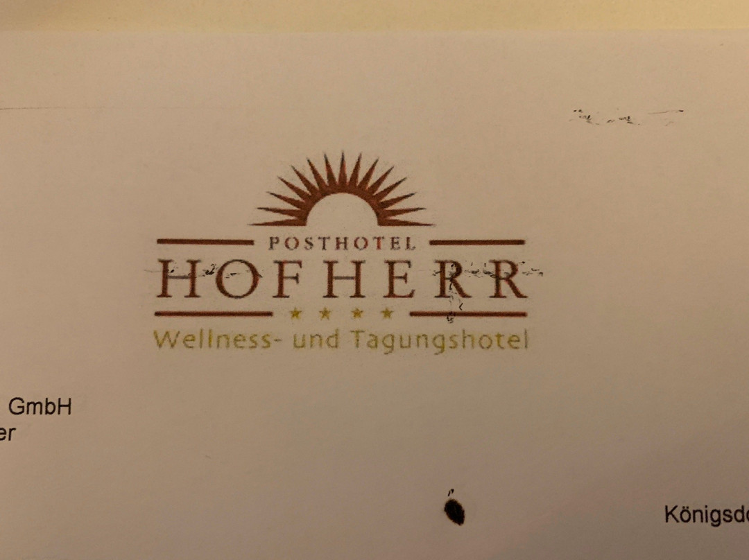 Posthotel Hofherr主图