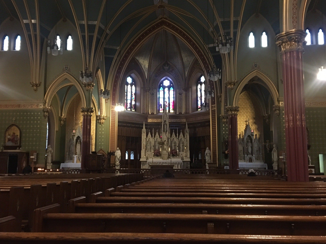 Basilica of Saint John the Evangelist Roman Catholic Church-斯坦福必去景点