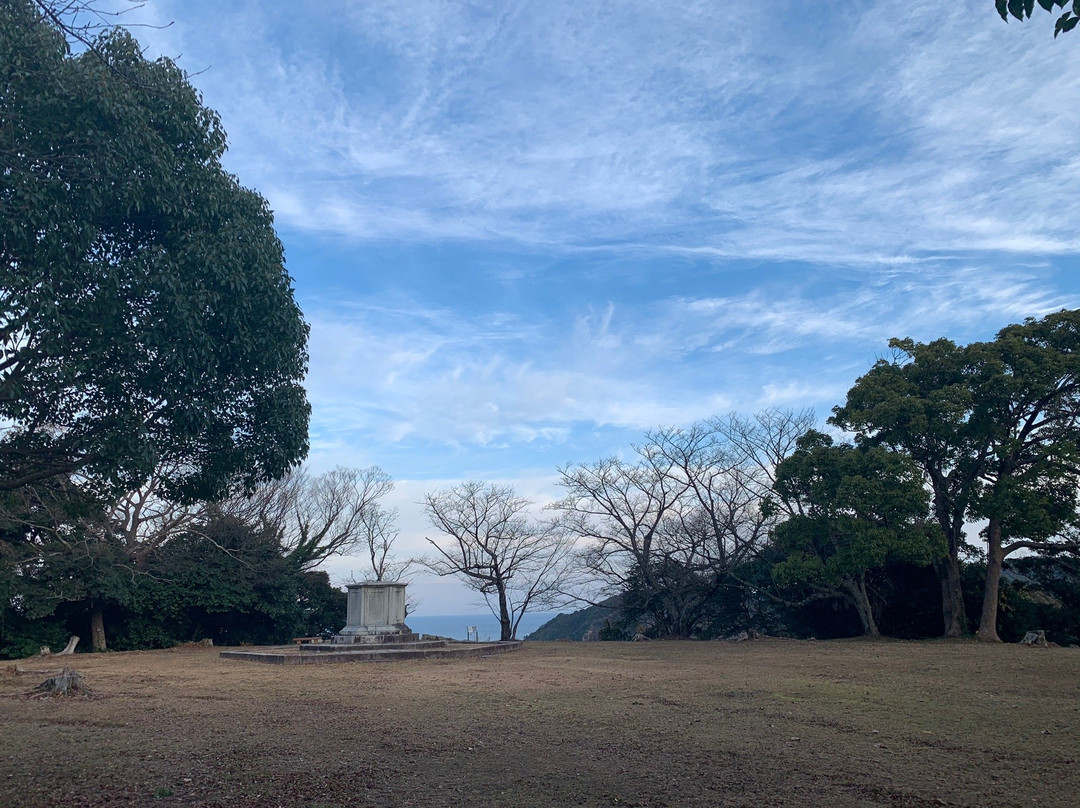 Hamada Castle Ruins-滨田市必去景点