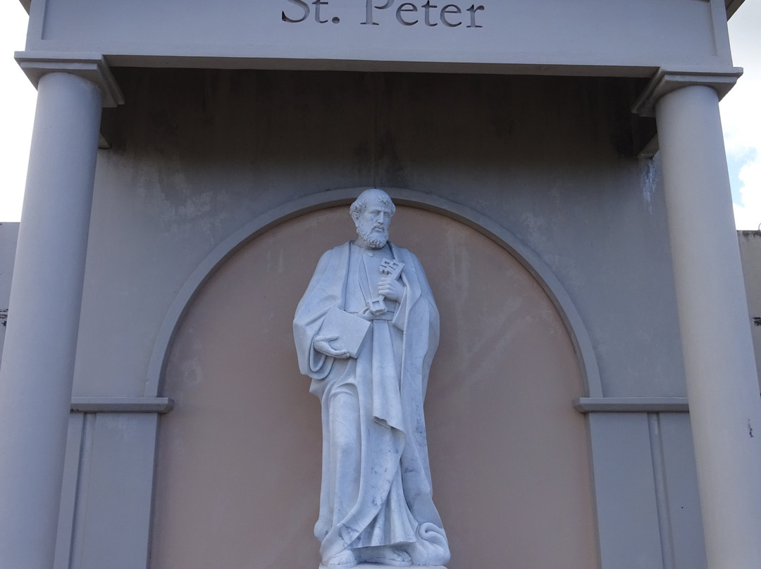 Pigo Catholic Cemetery-阿加尼亚必去景点