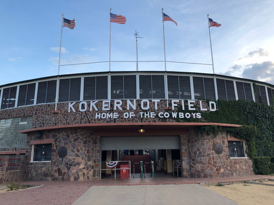 Kokernot Field-Alpine必去景点