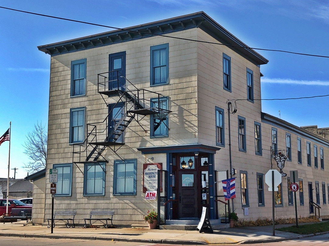 Historic Washington House-Two Rivers必去景点