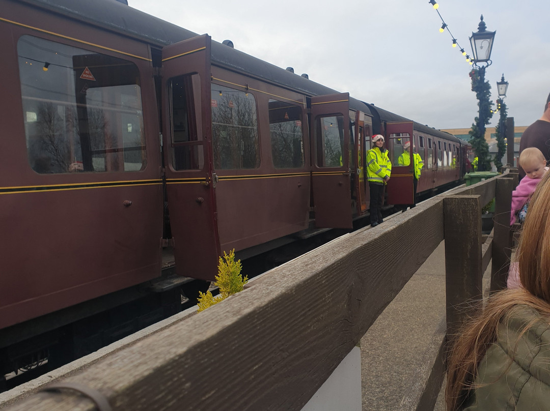Stephenson Steam Railway景点图片