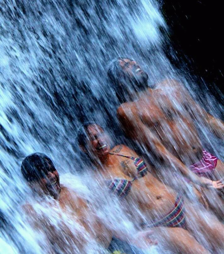 Cachoeira dos Tres Tombos-伊利亚贝拉必去景点