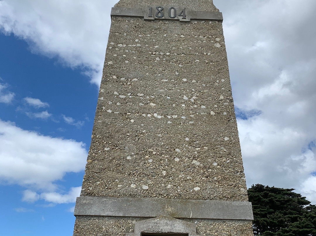 Paterson Monument-George Town必去景点