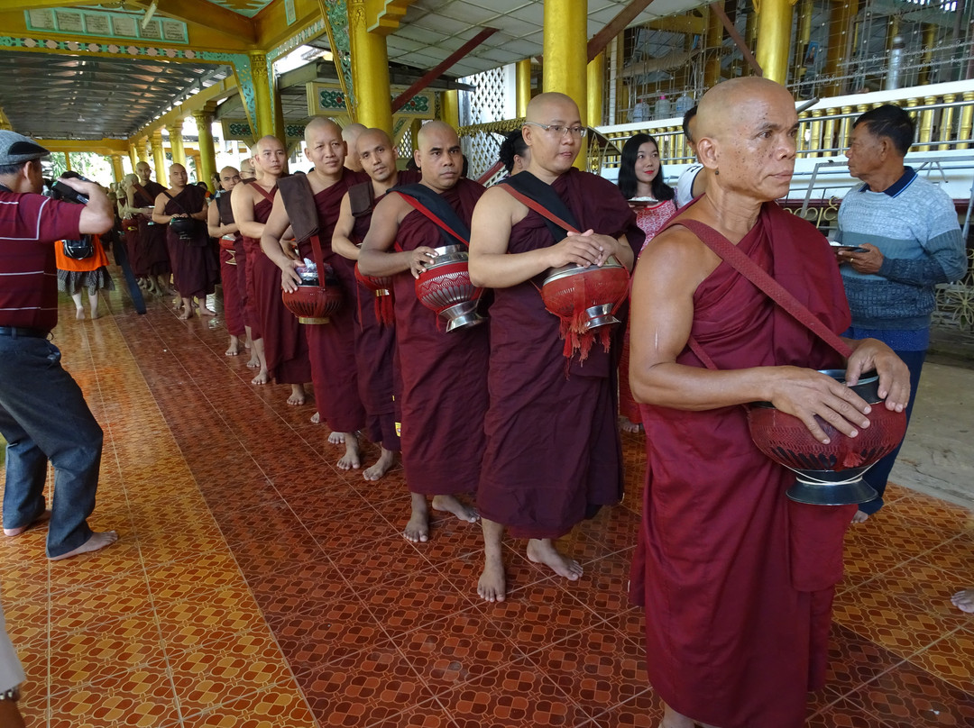 Kyaly Khat Wai Monastery-勃固必去景点