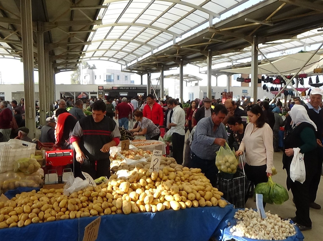 Mumcu Indoor Marketplace-蒙朱拉尔必去景点
