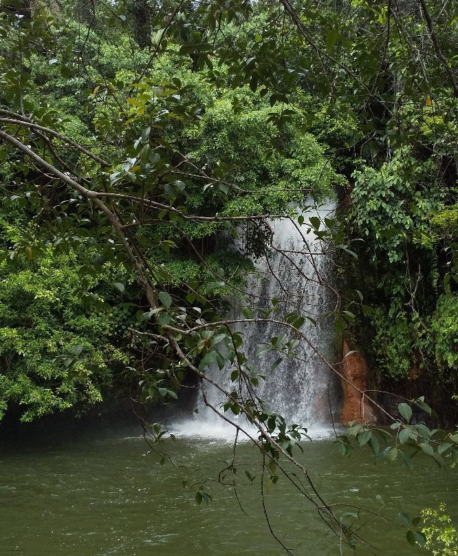 Tasek Lama Waterfall-斯里巴加湾必去景点
