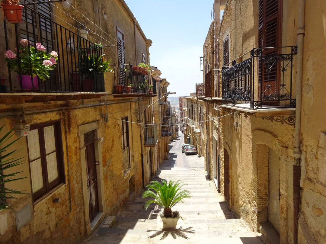 Old town centre of Naro景点图片