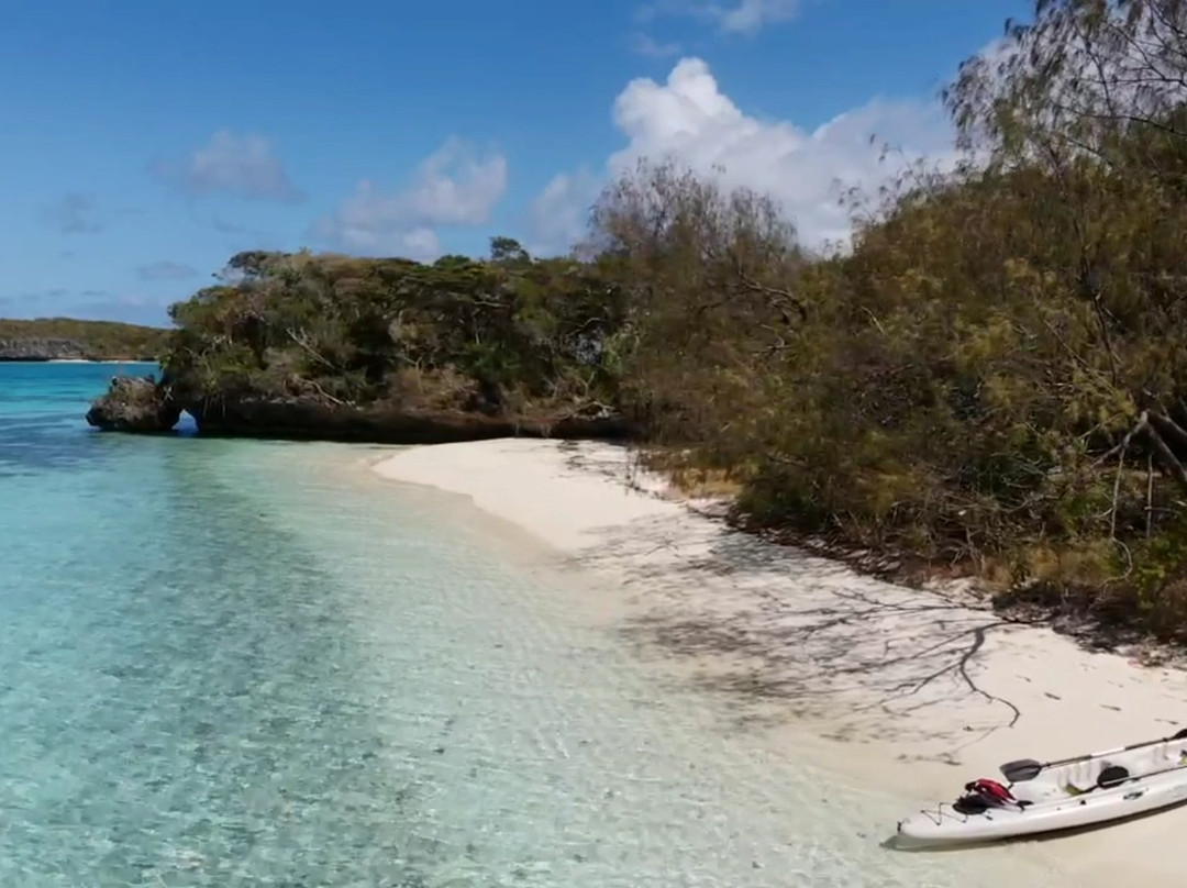Baie de Gadji-Ile Des Pins必去景点