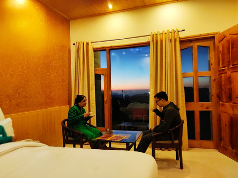 山景度假村主图