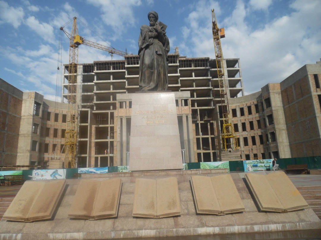 Monument to Abu Ali Ibn Sino (Avicenna)-杜尚别必去景点