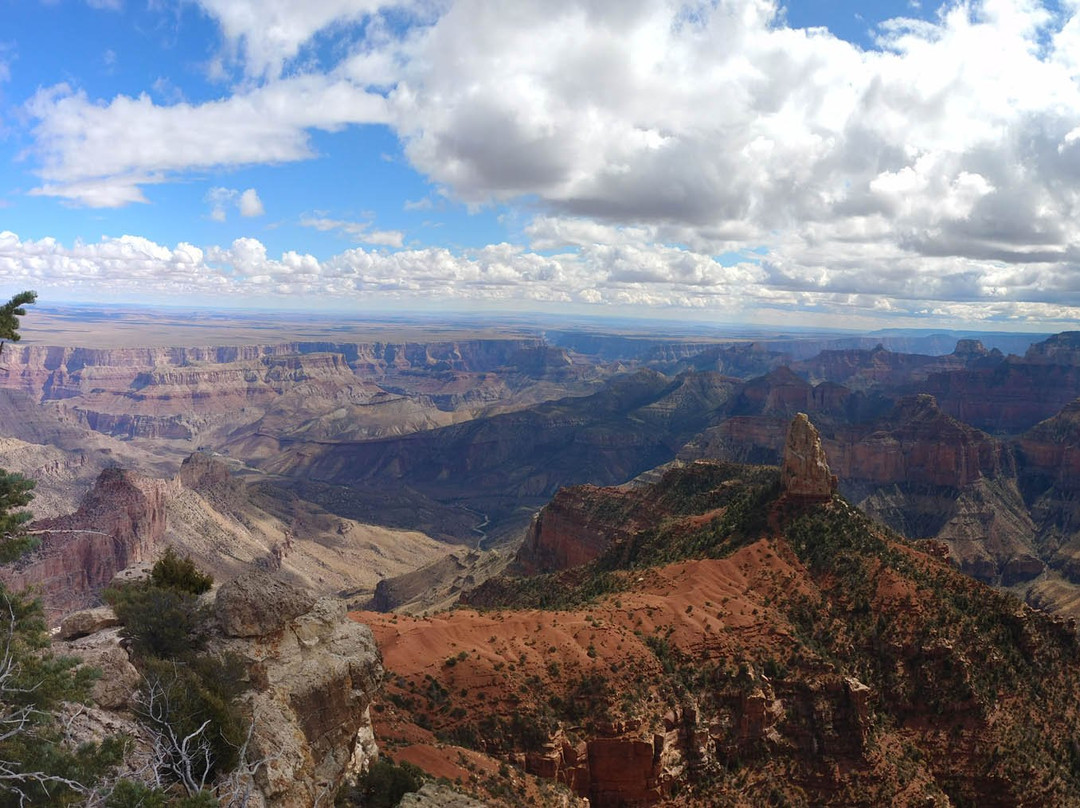 Point Imperial Drive-大峡谷国家公园必去景点