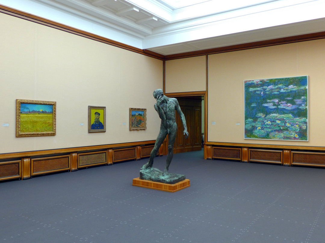 Kunst Museum Winterthur-温特图尔必去景点