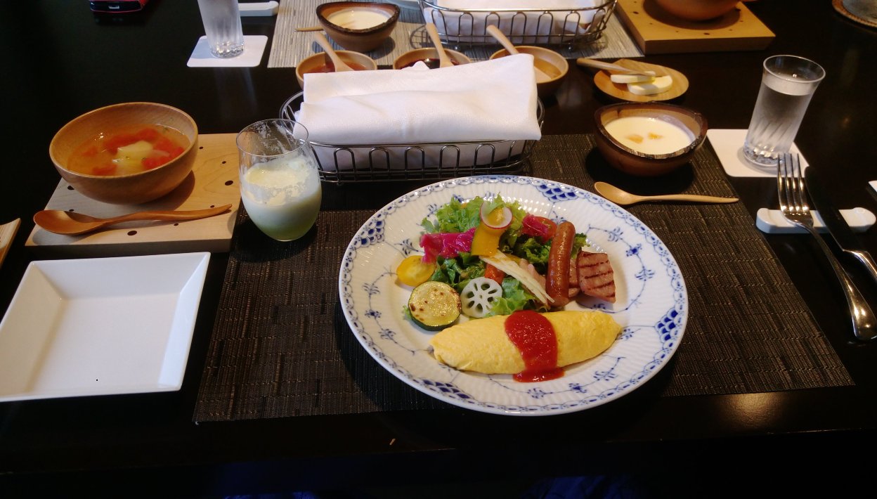 由布院别邸树旅馆-餐饮